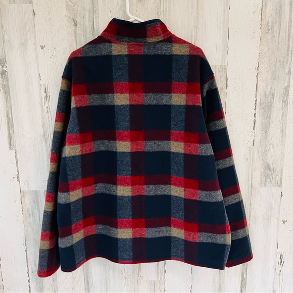 John Wayne Stock & Supply Men’s Size XXL   1/4 Zip Pullover Sweater Multi Color - Picture 6 of 6